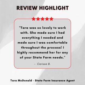 Tara McDonald - State Farm Insurance Agent