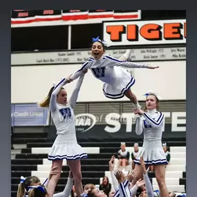 Never a dull moment when you have kids in sports
Kyra’s daughter and the Wa-Hi cheerleaders placed 2nd in traditional and 3rd in game day!!
I had a blast coaching the 4th grade AAU team at the Walla Walla tournament