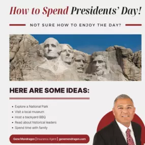 Happy Presidents’ Day! ????????
Looking for ways to spend the day? Whatever you do, make it a day to relax, reflect, and recharge! ???? How are you celebrating today? Let us know !