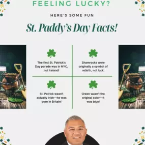 May your day be touched by a little Irish luck! ???? Do you have any fun St. Patrick’s Day traditions? Let us know below!