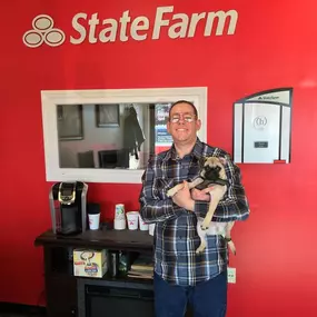 Stephen Quiles - State Farm Insurance Agents Puppy