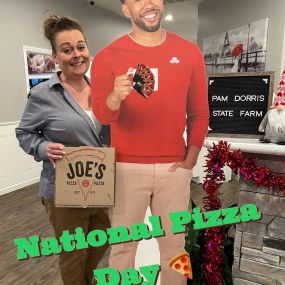 Happy National Pizza Day!
