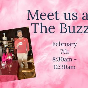 When you meet us at The Buzz and let us quote your insurance, you will receive a complimentary gift certificate for breakfast or lunch! See you there on Wednesday, February 7th!