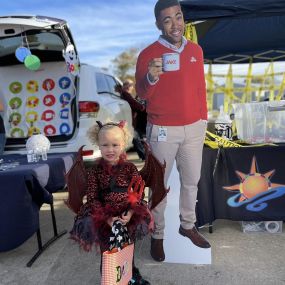 Jake had such a good time at the fall fest this year! He met many fun new friends and got to say hi to some old ones.