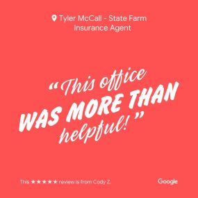 Bild von Tyler McCall - State Farm Insurance Agent