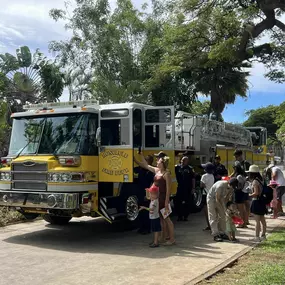 We had a great time at the Fire Prevention Family Day this past weekend! Mahalo to those who made it out. We hope to see you at the next event!