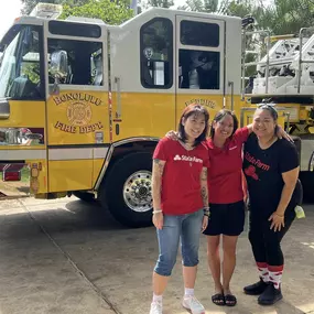 We had a great time at the Fire Prevention Family Day this past weekend! Mahalo to those who made it out. We hope to see you at the next event!