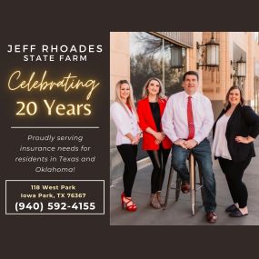 Jeff Rhoades - State Farm Insurance Agent