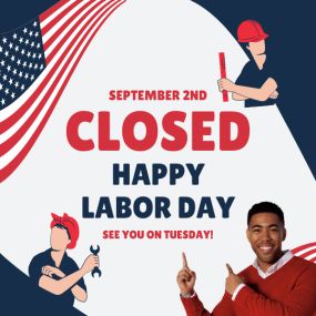 Our State Farm office will be closed in observance of Labor Day on September 2, 2024.