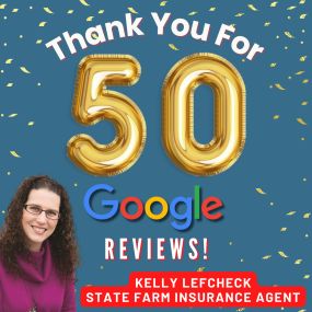 We want to thank all who helped us reach 50 Google Reviews! Your feedback and testimonials motivate us to continue providing exceptional insurance services and personalized assistance in and around Raleigh, North Carolina.