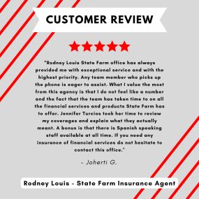 Rodney Louis - State Farm Insurance Agent