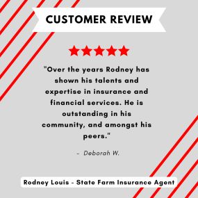 Rodney Louis - State Farm Insurance Agent