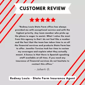 Rodney Louis - State Farm Insurance Agent