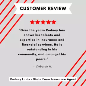 Rodney Louis - State Farm Insurance Agent