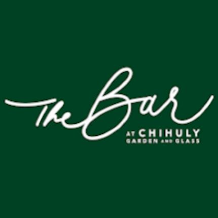 Logo de The Bar at Chihuly Garden and Glass