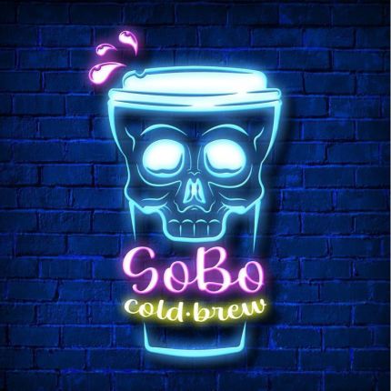Logotyp från SoBo Cold Brew