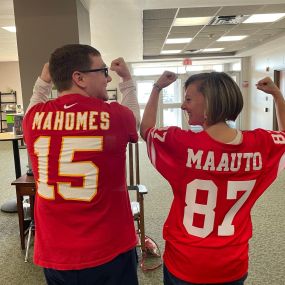 Found in Fishers, the dynamic duo of Mahomes and MaAuto. Call to learn how much you can save by bundling your home and auto today!