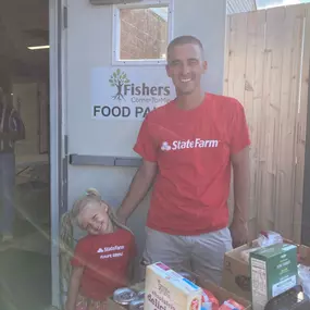 We delivered all the food from the Shark Week Food Drive tonight! This little one loved putting it all on the mini elevator and watching the Come to Me Food Pantry volunteers push it onto the scale to weigh. We'll reveal the total pounds on Friday at the Goddard School Back to School Bash. Thank you to all those who helped us serve those experiencing hunger in our community.