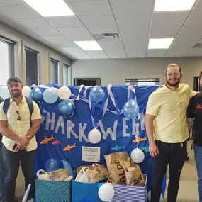 Shark Week Food Drive