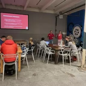 I enjoyed the opportunity last night to share insurance must-do’s with fellow Hoosier alumni. If you’re looking for your first home, I’m happy to talk through protecting the biggest purchase you’ve ever made.