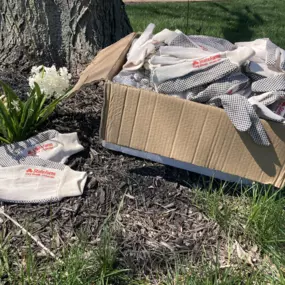 Beautiful weather is in the forecast this week! If you have some gardening to do, stop by the office for a free pair of gardening gloves.