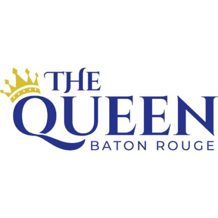 Logotyp från The Queen Baton Rouge