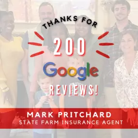 200 Google Reviews!