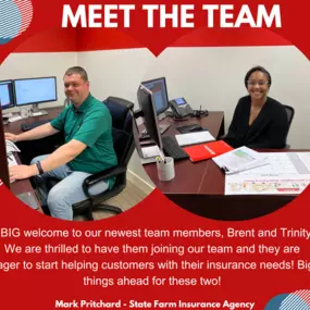 Meet Brent and Trinity!