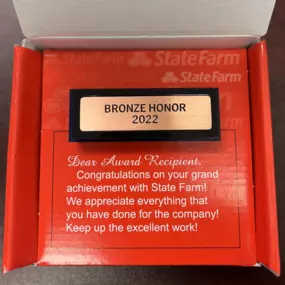 Always honored to receive an award/recognition! We are so thankful for our wonderful customers, as well as, our great team members who put their best in everything they do!