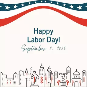 Happy Labor Day! ???????? Our office will be closed today in observance of the holiday, but we’ll be back and ready to assist you tomorrow. Enjoy your day off, and we’ll see you soon!