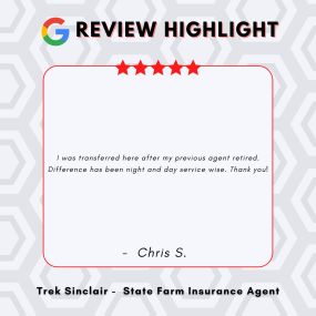 Trek Sinclair - State Farm Insurance Agent