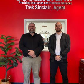 Michael Wright, our newest team member at Trek Sinclair State Farm!