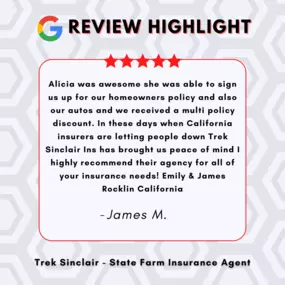 Trek Sinclair - State Farm Insurance Agent