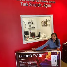 Trek Sinclair - State Farm Insurance Agent