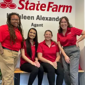 Kathleen Alexander - State Farm Insurance Agent
Team photo