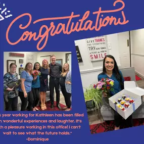 Team Member Spotlight
Today, we're shining the spotlight on our incredible team member, Dominique! It is her 1-year anniversary with State Farm???? She always goes above and beyond in everything she does, from her positive attitude to her compassion towards others. CONGRATS DOMINIQUE ON 1 YEAR!!! What an accomplishment. If you have been lucky enough to work with Dominique here in the office, give her some love in the comments below! If you haven't gotten the chance to work with her yet you can a