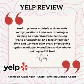 Contact us today for a quick review of your State Farm insurance policies, and let’s make sure you’re covered.