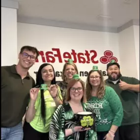 Lucky to have customers like you! Wishing you a St. Patrick’s Day filled with good fortune, great friends, and plenty of green!  
Stay safe, and remember—if you need a little extra luck with your insurance, Kathleen Alexander State Farm is always here to help!