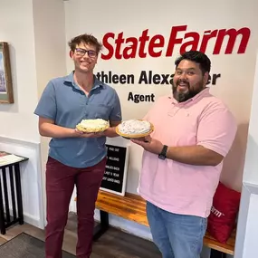 Start the month off with a slice of savings!
We are serving up the perfect price for your insurance needs.
Call us today for a quote that’s as sweet as it is smart!
Shout out to our friends over at Sweet Lucy’s Pies for the delicious treats!