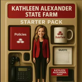 Suiting up with the everyday essentials at Kathleen Alexander State Farm! From the first call to the final quote, our team is committed to helping you protect what matters most