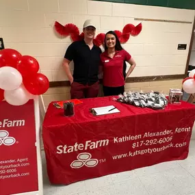 We had such a great time at Richard J. Wilson Elementary!
At Kathleen Alexander State Farm, giving back to our community is what we’re all about—whether it’s helping families protect what matters most or surprising one lucky winner with a $100 grocery gift card! 
Thanks to everyone who stopped by our booth—we’re always here for you, like a good neighbor.