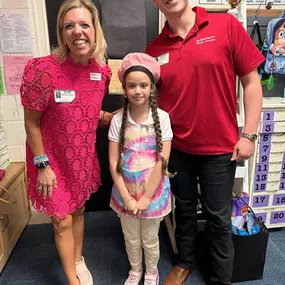 We had such a great time at Greenbriar Elementary’s Career Day! It was a joy talking with the students about what we do and how insurance helps protect families, homes, and dreams. Big thanks to the staff and students for the warm welcome!