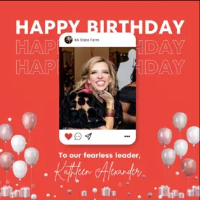Happy Birthday, Kathleen! ???? Your leadership, kindness, and constant support mean the world to our team. Grateful for all you do—wishing you the day you deserve!