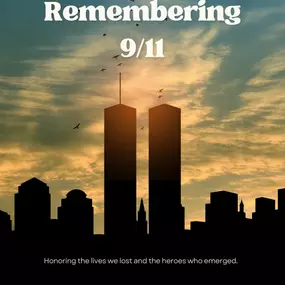 Today, we pause to remember the lives lost on September 11, 2001, and to honor the heroes who emerged in the face of tragedy. It’s a day of reflection, unity, and resilience.
Let’s come together as a community to keep the spirit of compassion and strength alive.
#patriotday #wewillneverforget