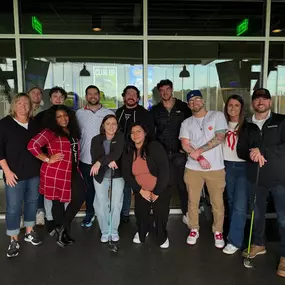 The team had a great time recently getting out of the office and going to Topgolf to welcome some newer team members and celebrate all of the hard work this team has continued to put in throughout 2024!