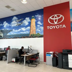 Bild von Hall Toyota Virginia Beach