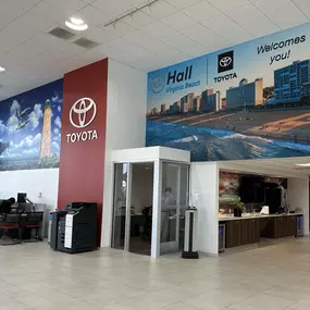 Bild von Hall Toyota Virginia Beach