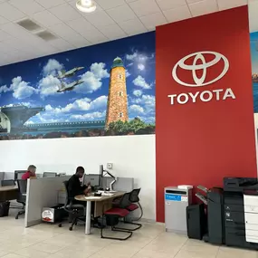 Bild von Hall Toyota Virginia Beach