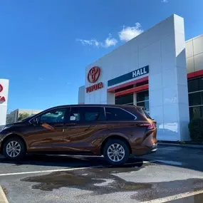 Bild von Hall Toyota Virginia Beach