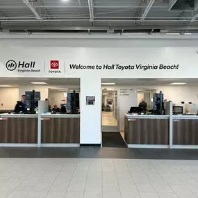 Bild von Hall Toyota Virginia Beach